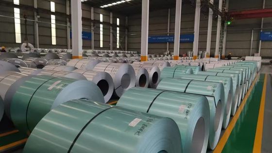 COLOR Steel PPGI 0.09-0.7 Thickness TDC51D Prepainted Galvanized Steel Sheets Color Coil With Strong Anti-corrosion Blue Color