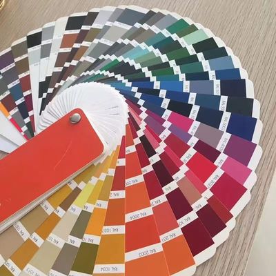 PPGI 0.09-0.7Thickness Prepainted Galvanized Steel Sheets Color Coil Blue Color