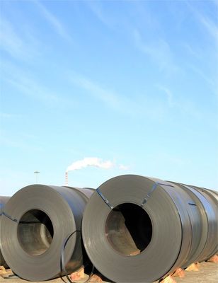 Hot Roll Coil Q195 Q235B Thickness 1.2mm - 25.4mm  25 Tons Per Coil Silver Gray Build Houses