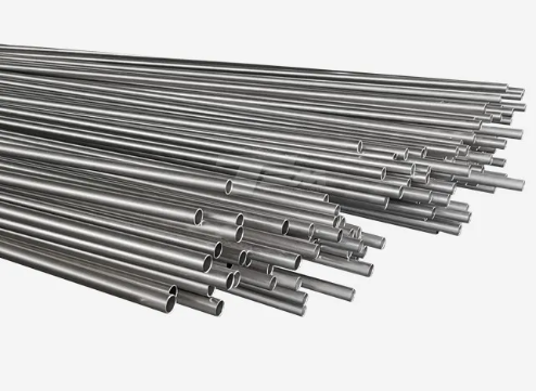 Factory Price Titanium Welded Tube ASTM B338 Gr1 GR2 GR7 for Heat Exchanger