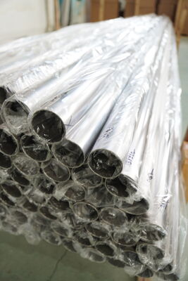 Factory Price Titanium Welded Tube ASTM B338 Gr1 GR2 GR7 for Heat Exchanger