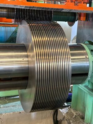 SPCC Q195 CR Slit Steel Strip, Precision Slit Clean Burr‑free Edge, 0.4‑2.0mm Custom Width, Cold Rolled Slit Coil for Pipe Making & Steel Straps