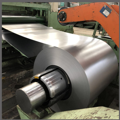 SPCC‑S full‑hard cold rolled coil, 0.3‑3.0 mm, non‑annealed with high hardness and bright surface. Applied for can‑making, clips and simple formed structural parts. Not suitable for deep drawing.