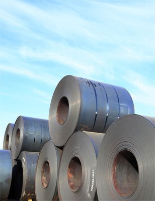 1260mm Width Hot Rolled Coil Hot Rolled Steel Sheet With 1.4-9.75mm Thickness