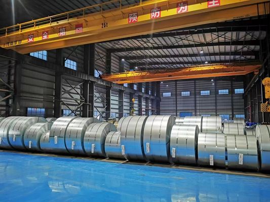 1219mm/1250mm Width SPCC Electro Galvanized Coil For Cold Rolled Stamping Plates