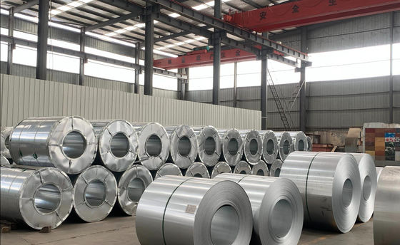 1219mm/1250mm Width SPCC Electro Galvanized Coil For Cold Rolled Stamping Plates