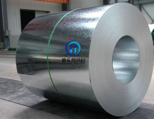 1219mm Width Chromated Zinc Coating Galvanized Steel Coil For Roofing Metal Sheets