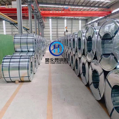 Automotive DC01/SPCC zero spangle GI strip  In Various 0.5mm - 4mm