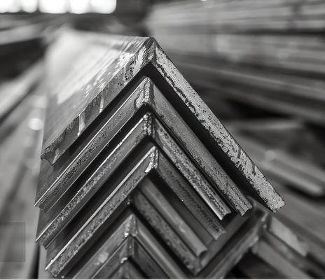 Galvanized Angle Steel Widely used in construction Thickness2.0mm - 10.0mm