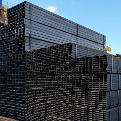 Non Oiled Q255 Galvanized Carport Tubing Rectangular Hollow Steel Tubing
