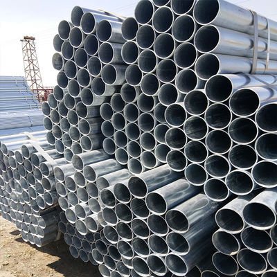 ASTM 2 Inch Hot Dip Galvanized Pipe with Galvanized Iron Material