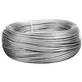GD 2mm-16mm Copper Galvanized Steel Wire Rope For Steel Structure