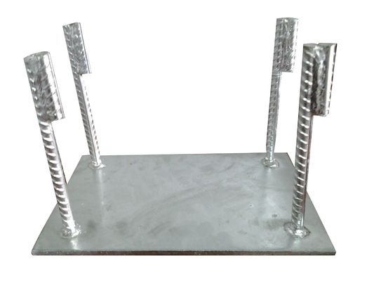 4 Hole Galvanized Embedded Plate With Round/Square/Rectangular Shape