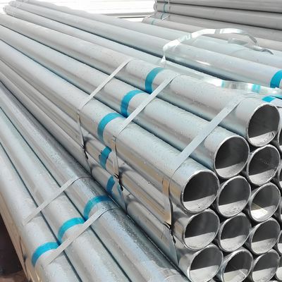 ASTM 2 Inch Hot Dip Galvanized Pipe with Galvanized Iron Material