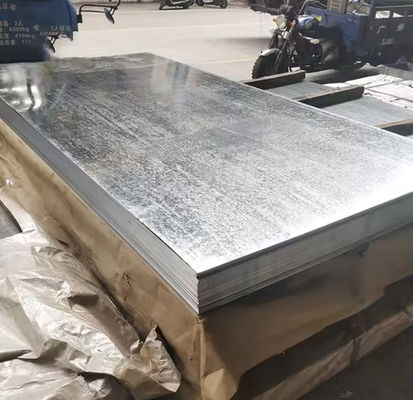 0.4-2.0mm Thickness Regular Spangle GI With Length As Per Customer Request