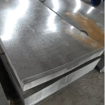 Max1500mm/Customization Regular Spangle GI Electro Galvanized Sheet