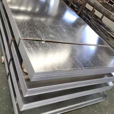 Super Anti Corrosion DC01 Electro Galvanized Sheet With Galvanized Oil Printing
