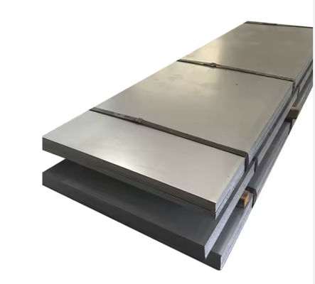 0.4-2.0mm Thickness Electro Galvanized Steel Sheet EG Metal Sheet For Structural Use