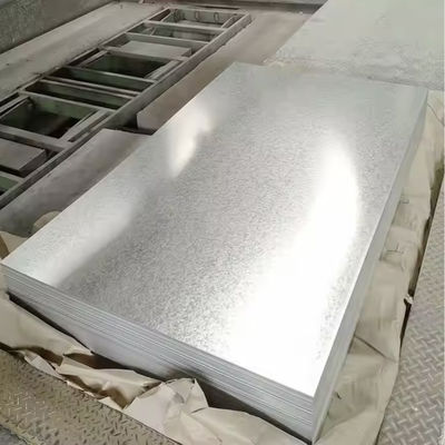Max1500mm/Customization Regular Spangle GI Electro Galvanized Sheet
