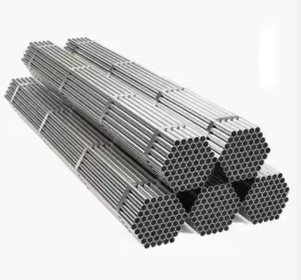HDG Hot Dip Galvanized Pipe Round Welded Steel Pipe For Power Plant