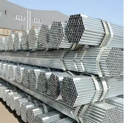 API5L 6m Hot Dip Galvanized Pipe With Cold Drawn Technique And Hot Galvanized Surface
