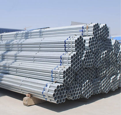 Zinc Coating A53 Hot Dip Galvanized Pipe With Cold Rolled Technique