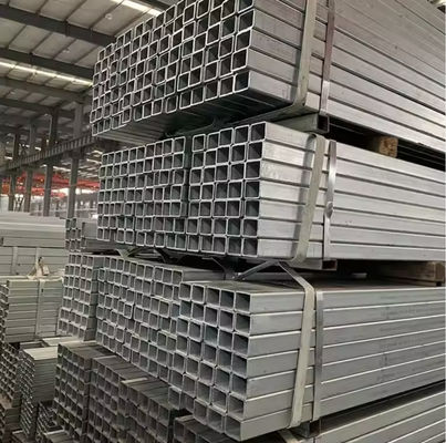 ASTM A53 Galvanized Steel Square Tubing Rectangular Hollow Steel