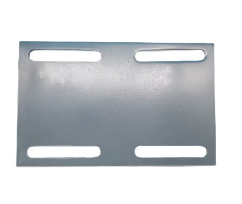 10-20mm Thickness Mild Steel Base Plate With Stainless Steel