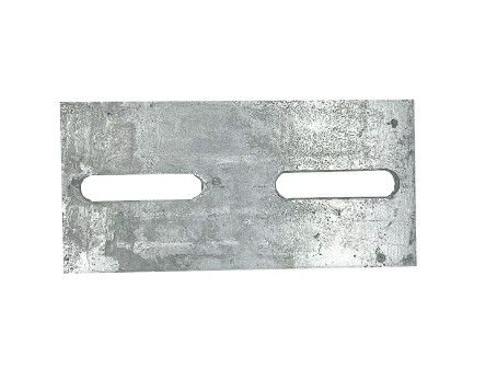 10mm Thickness JIS Stainless Base Plate Metal Plates With Holes