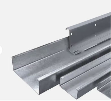 Hot Rolled Galvanized Steel Channel Stainless Steel Channel Q235/Q345