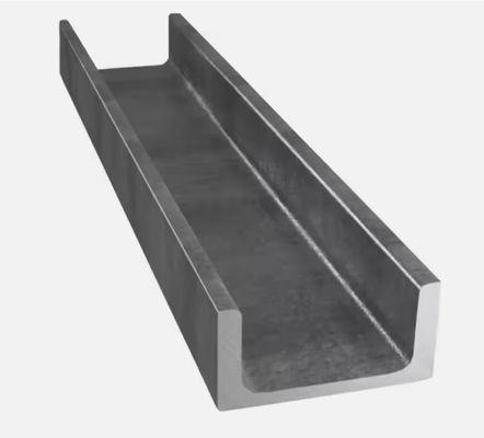 U Steel/C Steel Galvanised Steel Channel With Cold Rolled Technique