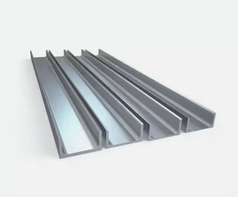 Q345/SS400 Galvanised Steel U Channel Sheet Metal Channel With 1.5mm Thickness