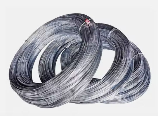 Low Carbon Fencing Wire Steel Galvanized Steel Rope For Binding And Mesh