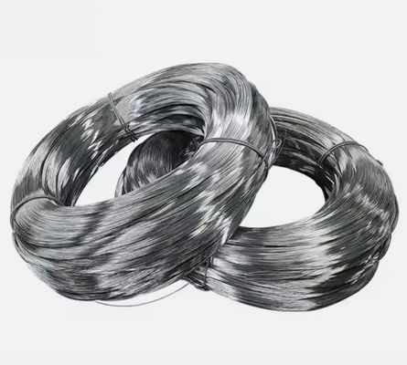 GB/T343 Q195 Q235 Low Carbon Steel Wire Galvanized Iron Wire
