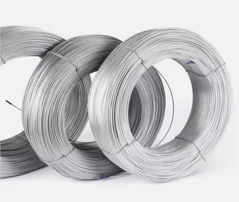 GB/T343 Q195 Q235 Low Carbon Steel Wire Galvanized Iron Wire