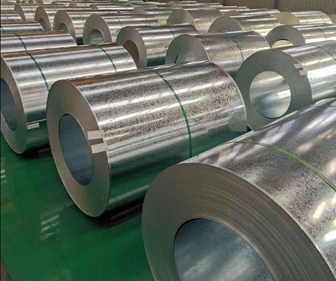 0.4-2.0mm Thickness Coil Galvanized Steel With Customized Width roof and roof component