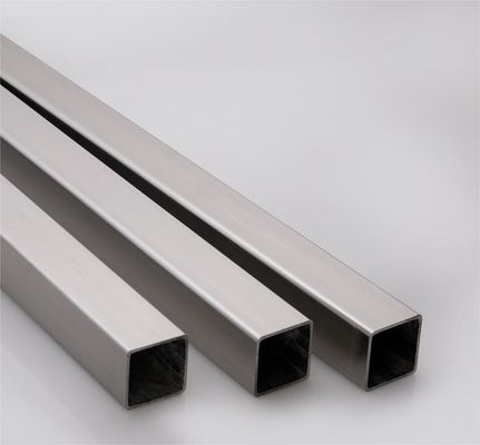 80*80 Hollow Galvanized Rectangular Tube With Waterproof Plastic Bags