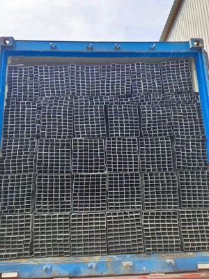 30x30 1.5mm Thickness Galvanized Square Tubing For Construction