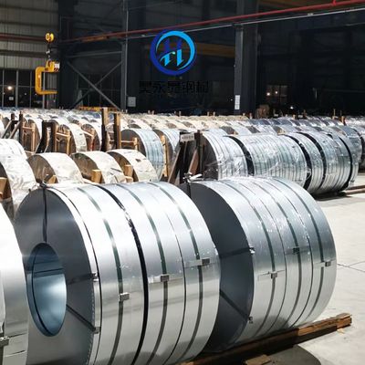 SGCC Regular Galvanized Steel Coil 0.4-5.0 Thickness 1000/1219/1500 Width