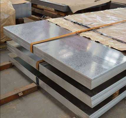2mm Thickness Electro Galvanized Steel Sheet Electro Galvanized Sheet Metal By Customized