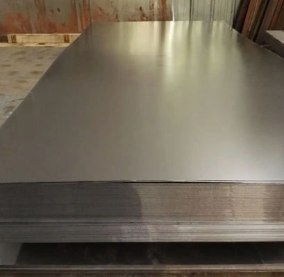 Cold plate: complete specifications (0.4-3mm thickness), various materials (Q235/SPCC, etc.), silver appearance, widely used in many fields