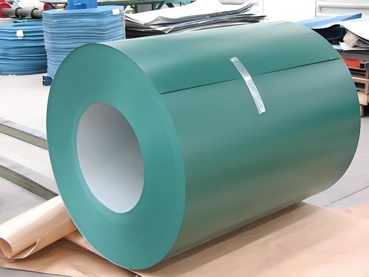 PPGI Prepainted Galvanized Steel Sheets Color Coil With Strong Anti-corrosion Cream - Colored 0.15-2.0mm Thickness