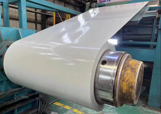 PPGI Prepainted Galvanized Steel Sheets Color Coil With Strong Anti-corrosion Ocean Blue Color 0.09-0.7mm Thickness