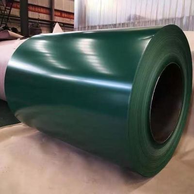 COLOR Steel PPGI 0.09-0.7Thickness TDC51D Prepainted Galvanized Steel Sheets Color Coil With Strong Anti-corrosion Blue Color