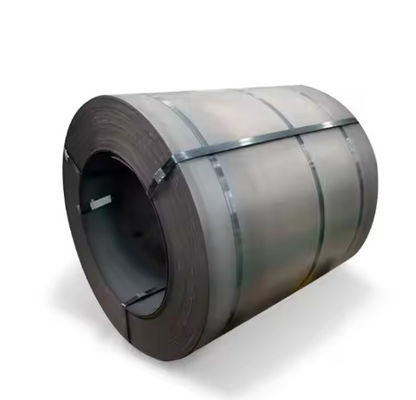 Hot Roll Coil Q195 Q235B Thickness 1.2mm - 25.4mm  25 Tons Per Coil Silver Gray Build Houses