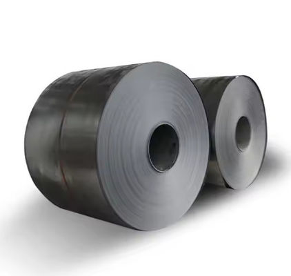 Hot Roll Coil ASTM Thickness 1.2mm - 25.4mm  25 Tons Per Coil Silver Gray Build Houses