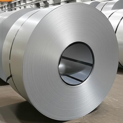 Roll Weight 7 to 14 ton hot dip galvanized steel materials providing tensile strength 270 to 550 MPa excellent for heavy duty