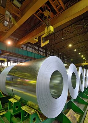 Galvanized Steel Sheet Z275 JIS G3312 Standard Material for Construction Roofing  and Manufacturing Applications