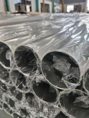 Manufacture Titanium Tube Titanium Welded Tube ASTM B338  Gr2 GR5 Titanium Tube for Tubing for Motorcycle, Automotive & Racing Exhaust Systems