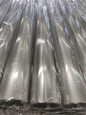 Manufacture Titanium Tube Titanium Welded Tube ASTM B338  Gr2 GR5 Titanium Tube for Tubing for Motorcycle, Automotive & Racing Exhaust Systems
